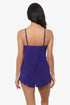 MagicSuit Solids Mila One Piece Romper Swimsuit